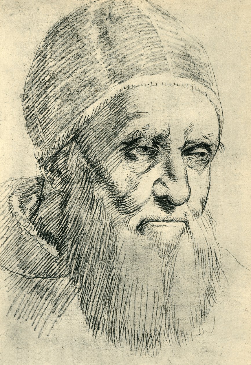 Pave Julius II, ca 1512, 1943. av Raffaello Sanzio Raphael