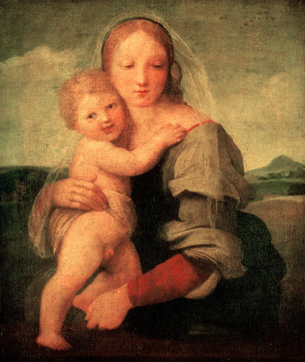 Mackintosh Madonna, c1510-1512 av Raffaello Sanzio Raphael