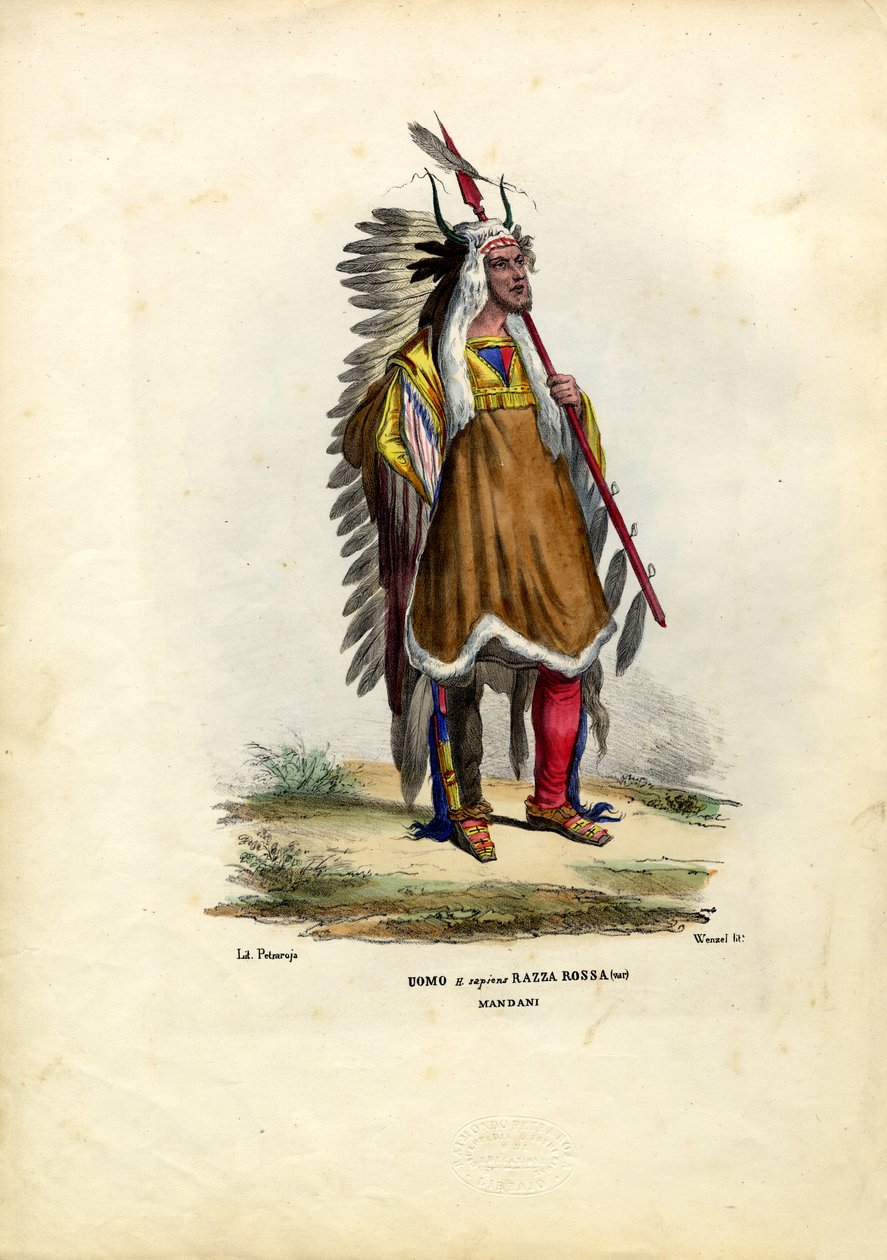 Mandani indisk, 1863-79 av Raimundo Petraroja