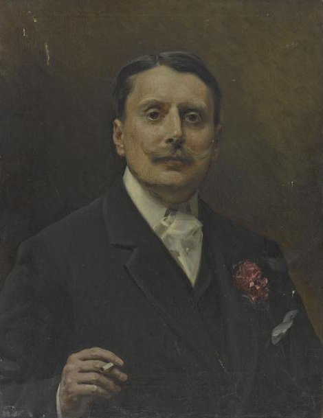 Portrett av Monsieur de Waru av Raimundo de Madrazo y Garreta