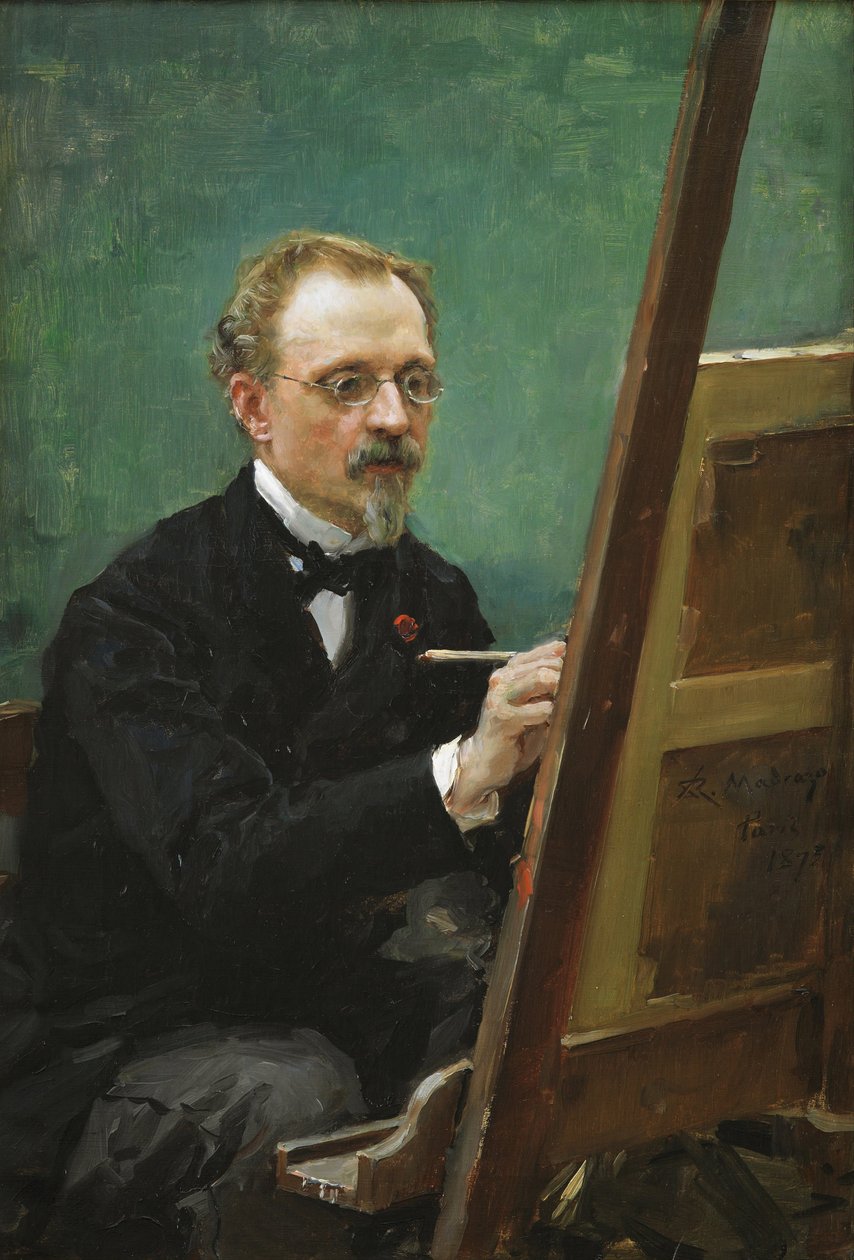 Portrett av Federico de Madrazo, 1875 av Raimundo de Madrazo y Garreta