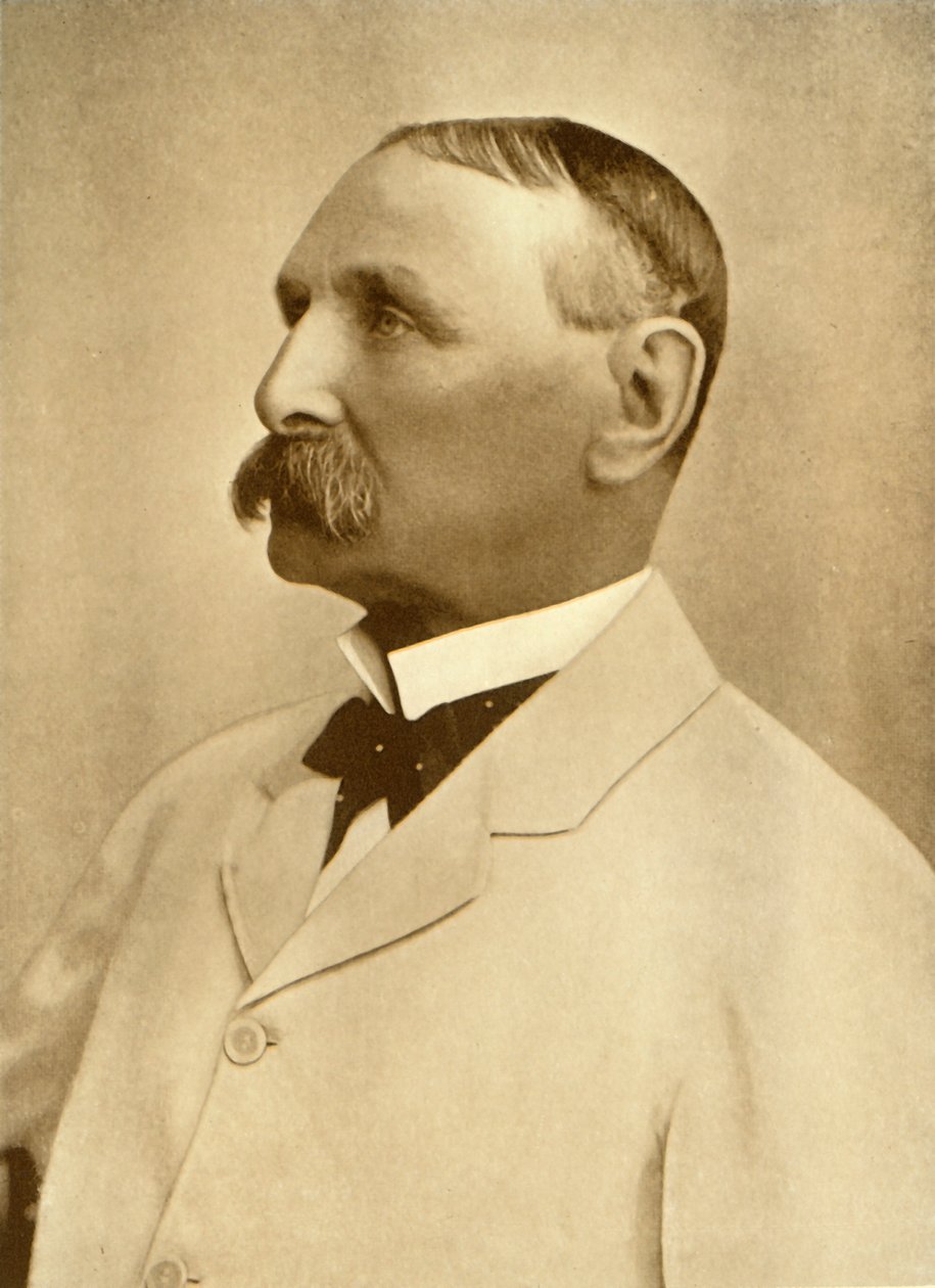 'Generalløytnant Tucker, CB', 1901. av Raja Deen Dajal