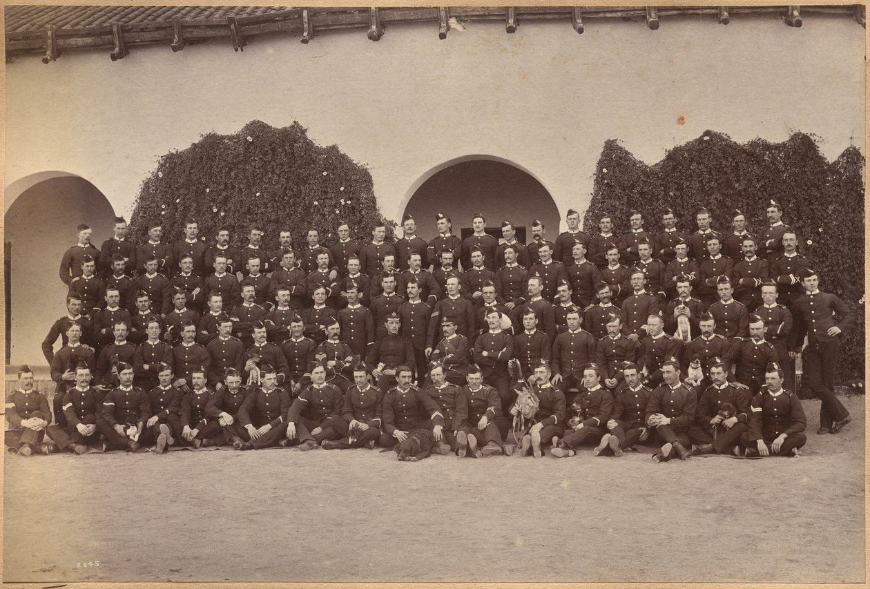 B. c/o Devonshire Regiment, Jhansi (forside) av Raja Deen Dayal