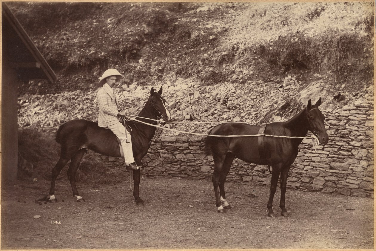 Kaptein H. S. Rawhinson (forside) av Raja Deen Dayal