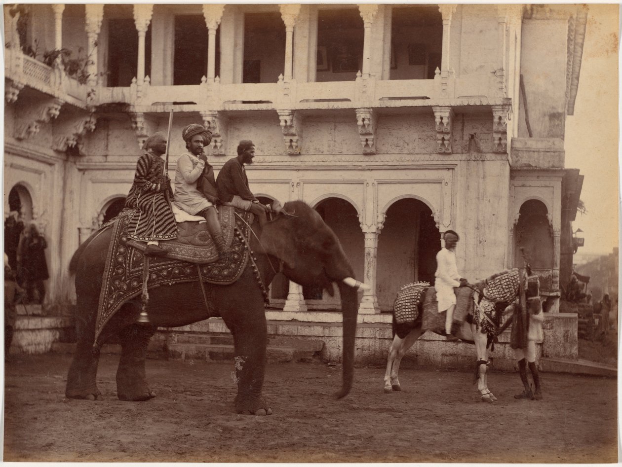 Ramkishore Singh fra Rewa av Raja Deen Dayal