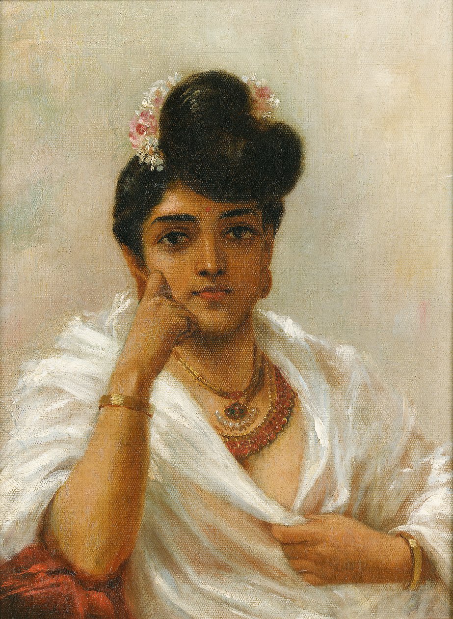 Malabar skjønnhet av Raja Ravi Varma