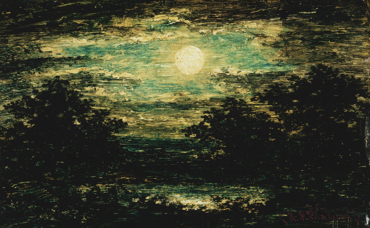 Måneskinn av Ralph Albert Blakelock