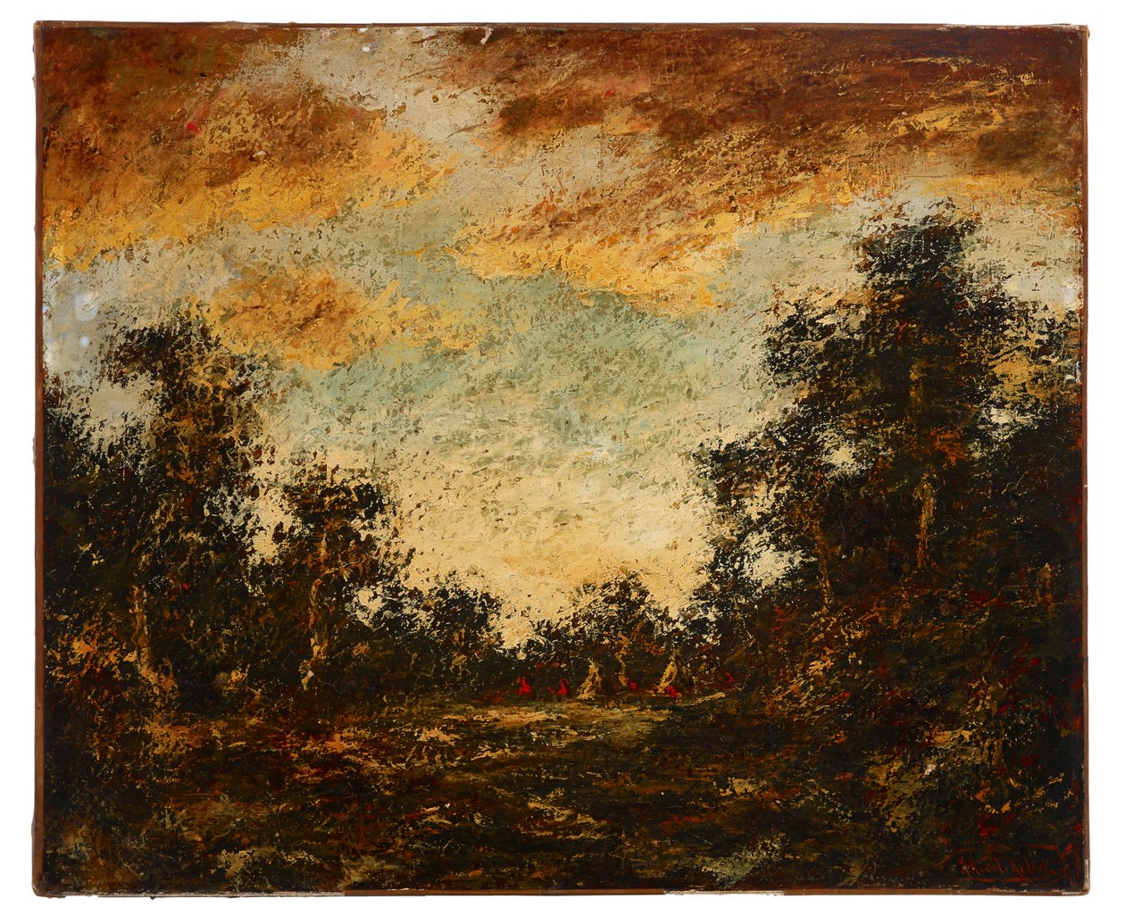 Morgenlys av Ralph Albert Blakelock