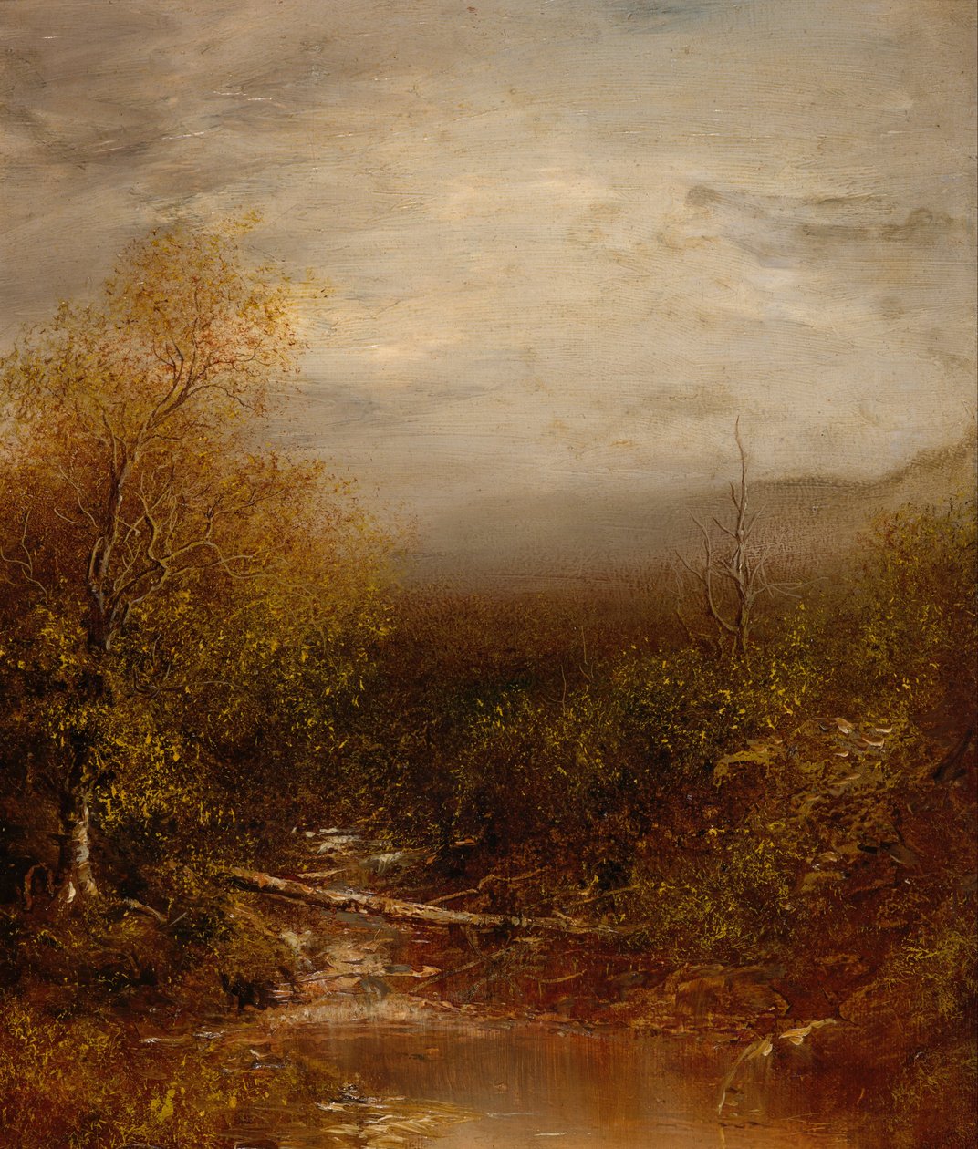 Basseng i Adirondacks av Ralph Albert Blakelock