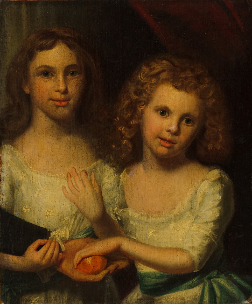 Abigail og Lucretia Callahan av Ralph Earl