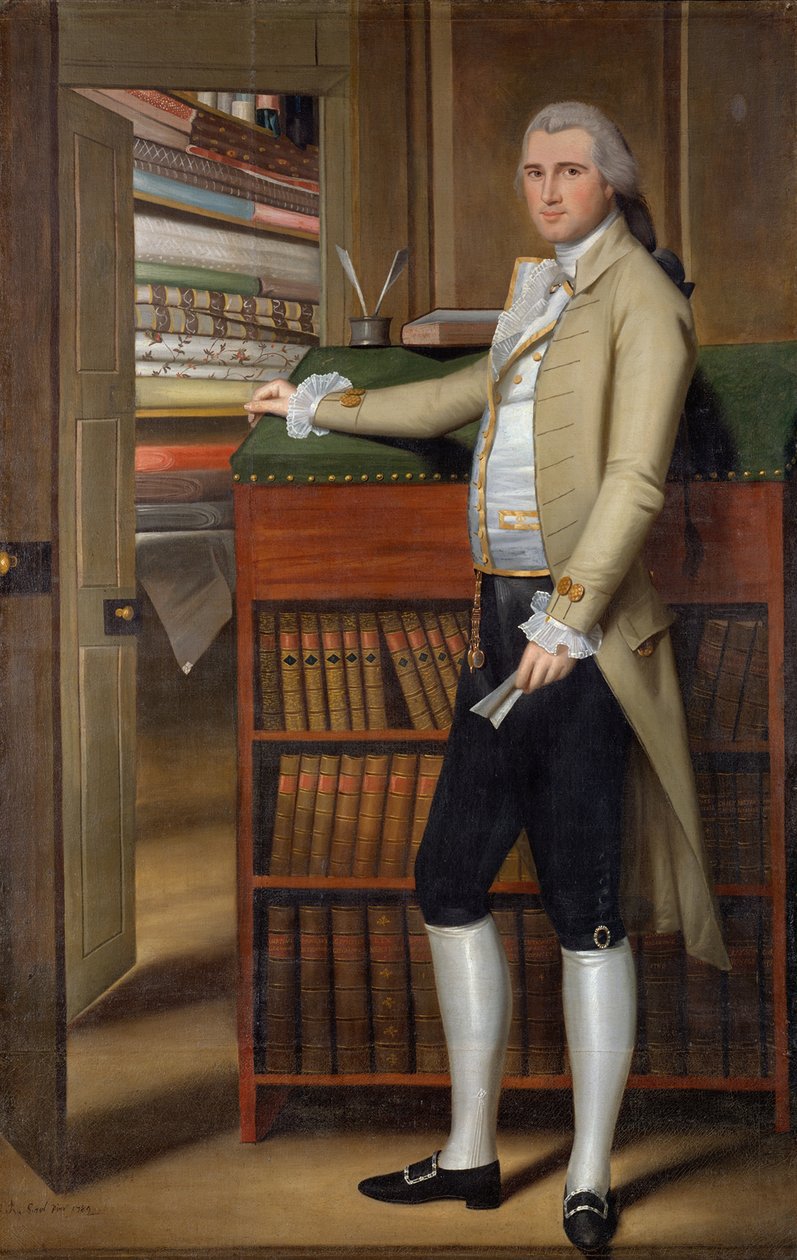 Elijah Boardman, 1789 av Ralph Earl or Earle