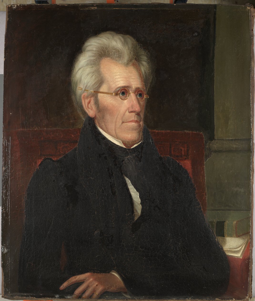 Andrew Jackson, ca. 1830 av Ralph Eleaser Whiteside Earl