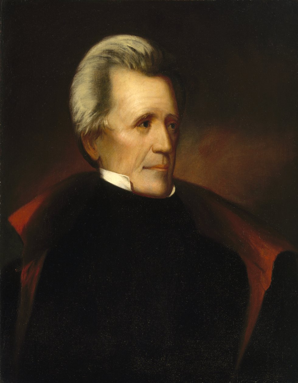 Portrett av Andrew Jackson, ca. 1835 av Ralph Eleaser Whiteside Earl