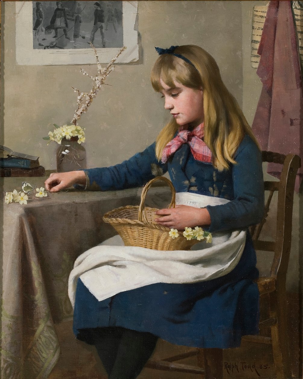 Primrose Day, 1885 av Ralph Todd