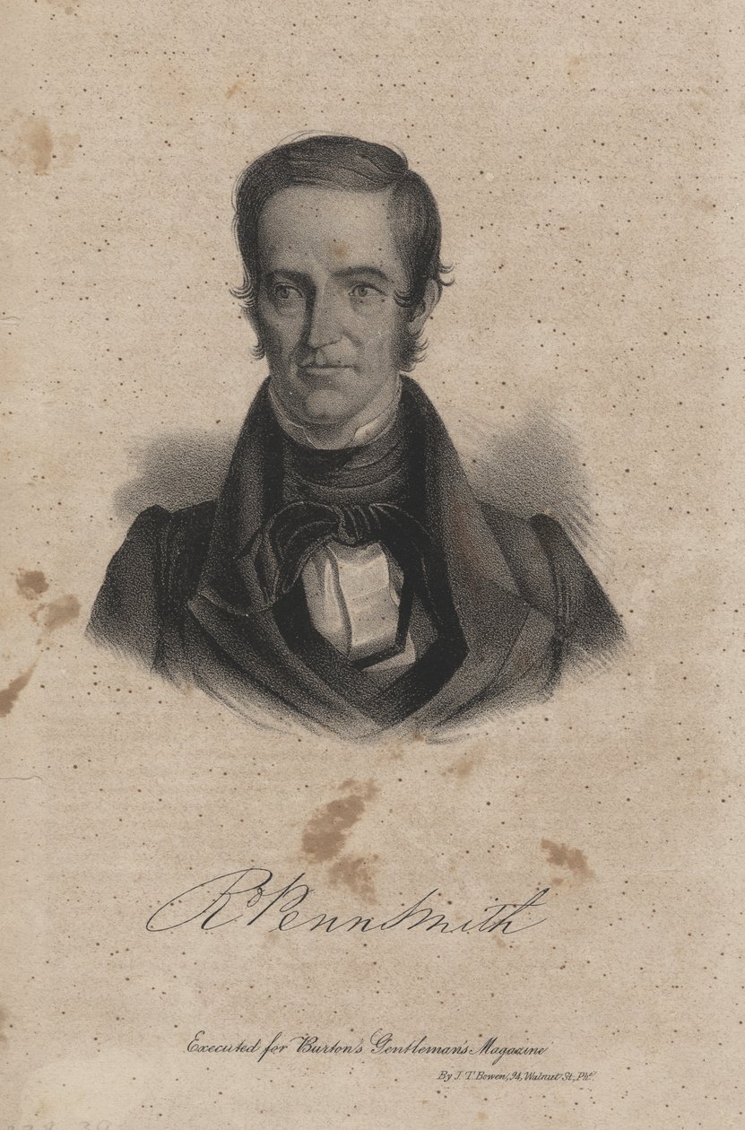 R. Penn Smith, litho av J.T. Bowen for 