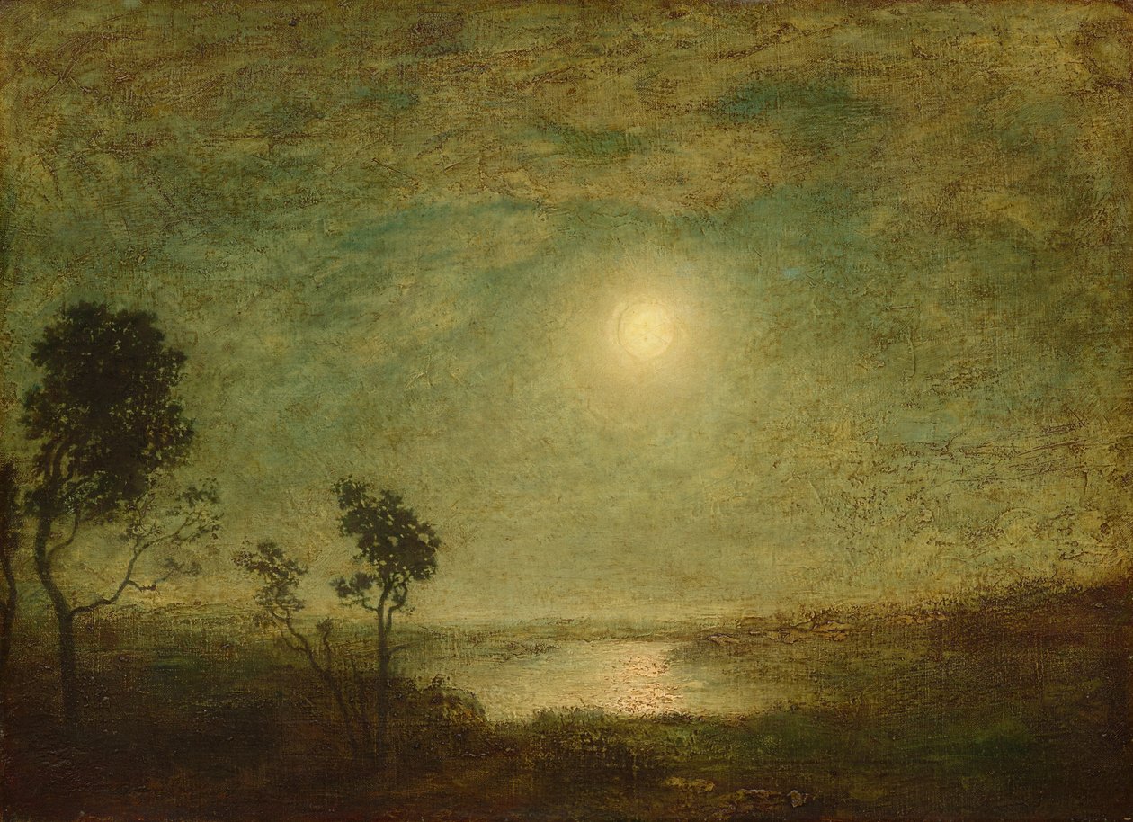 Måneskinn av Ralph Albert Blakelock