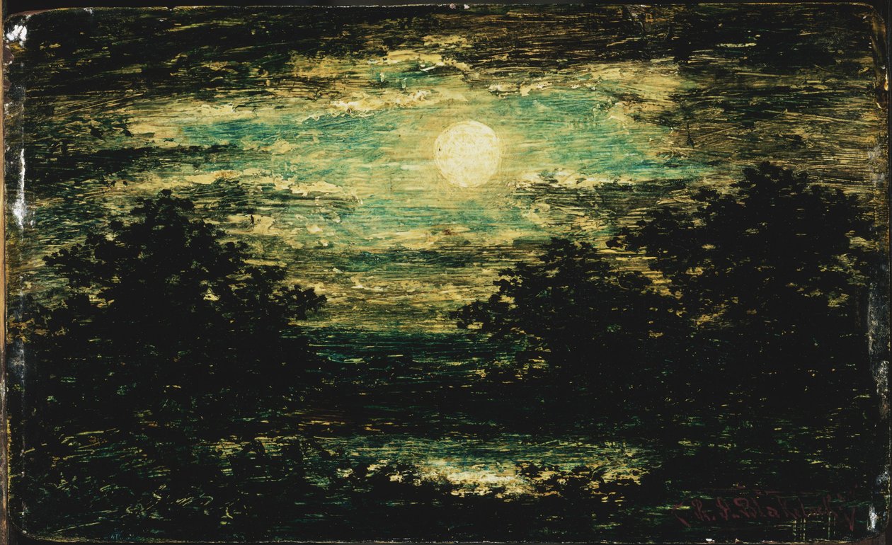 P1476, en av Ralph Albert Blakelock
