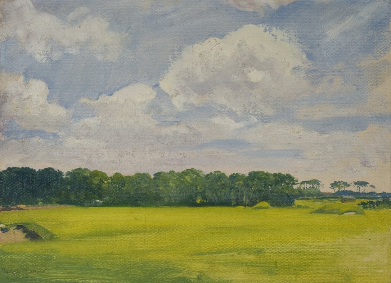 Benton golfbane (olje om bord) av Ralph Bullock