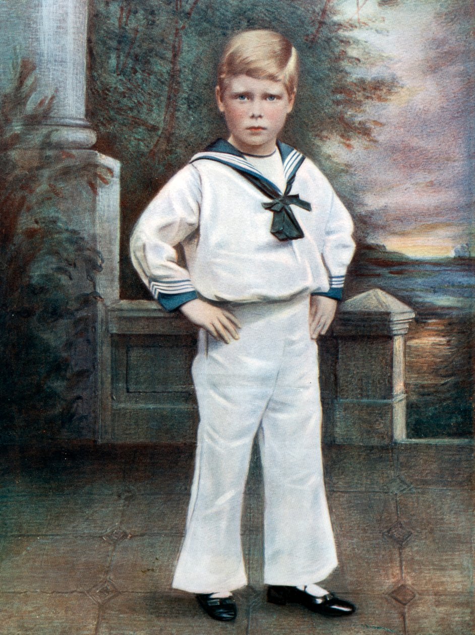 Prins Edward, slutten av 1800-begynnelsen av det 20. århundre. av Ralph Dersingham