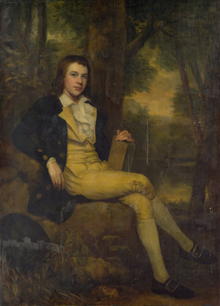 Mester Rees Goring Thomas, ca. 1783-84. av Ralph Earl