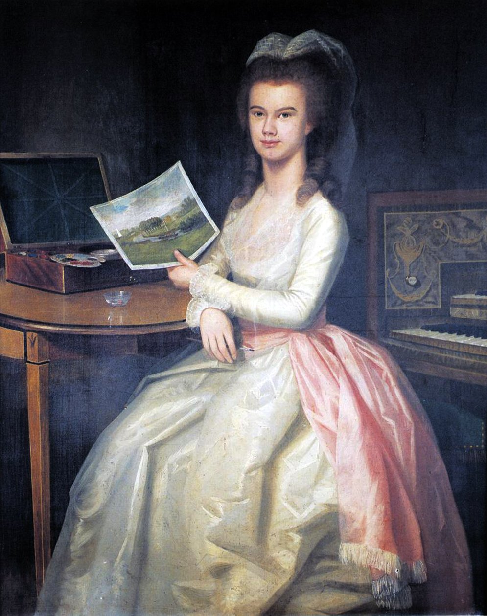 Marianne Drake, 1783 av Ralph Earl or Earle