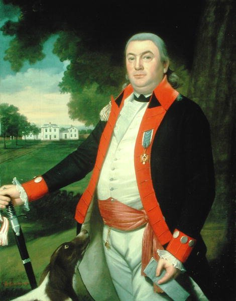 Portrett av kaptein John Pratt fra Middleton, Connecticut av Ralph Earl or Earle
