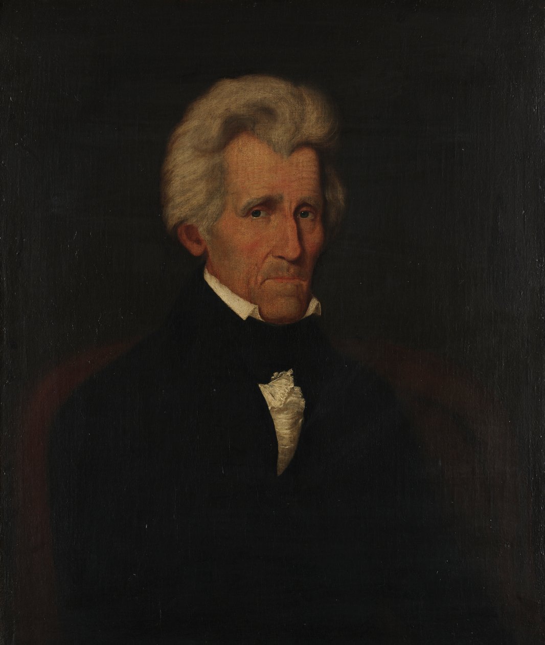 Andrew Jackson (1767-1845) (tilskrevet Ralph Eleaser Whieside Earl) av Ralph Eleaser Whiteside Earl