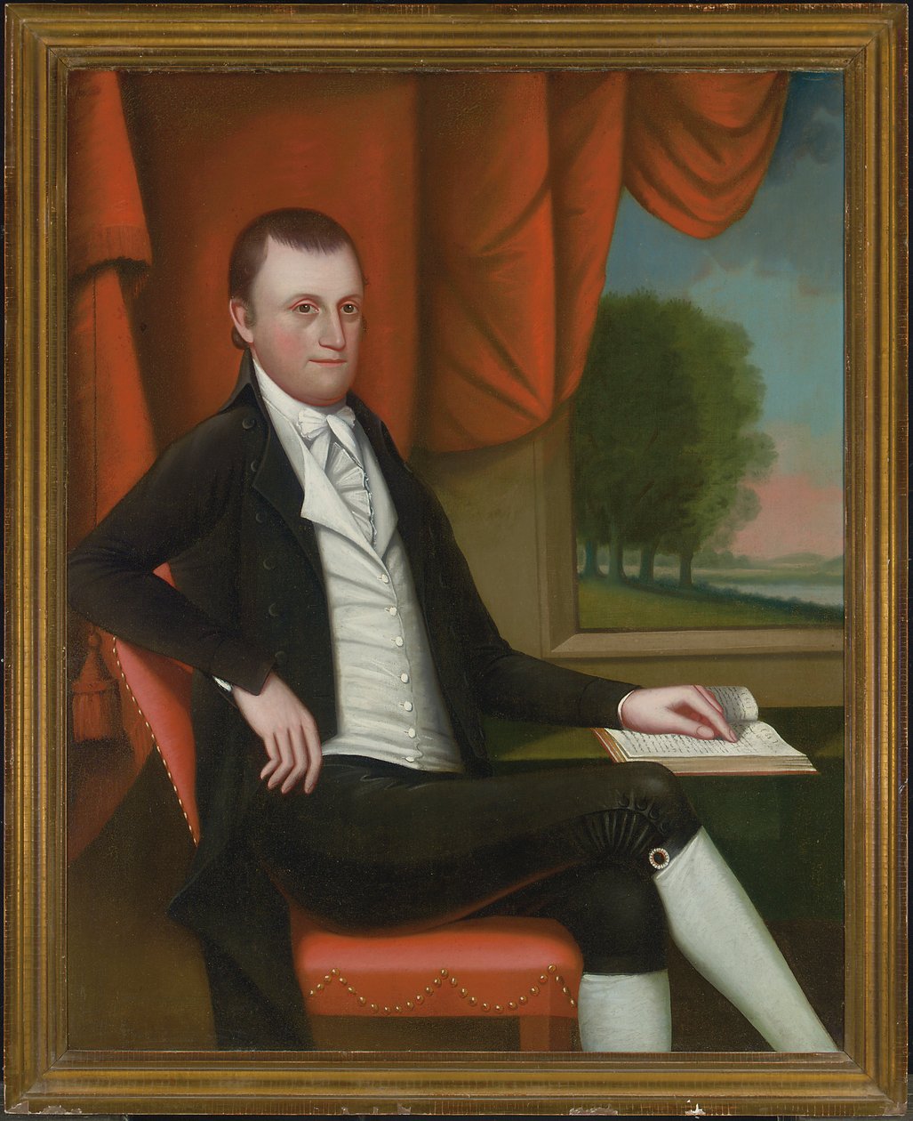 Mr. Nathaniel Ruggles, 1804 av Ralph Eleaser Whiteside Earl