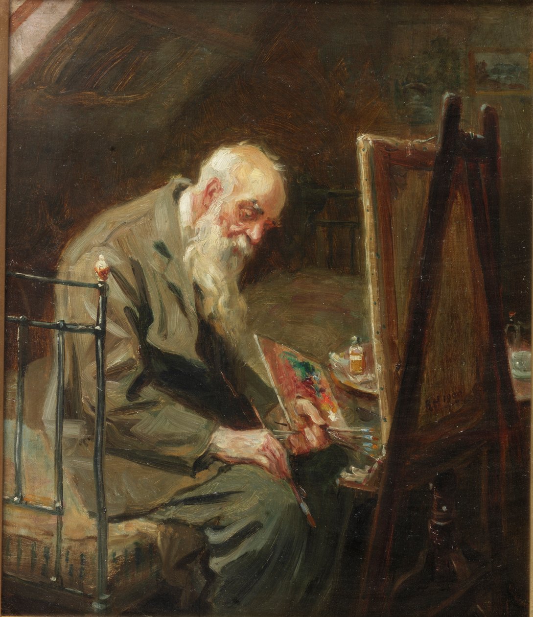 Ars Long, Life Short, 1900 av Ralph Hedley