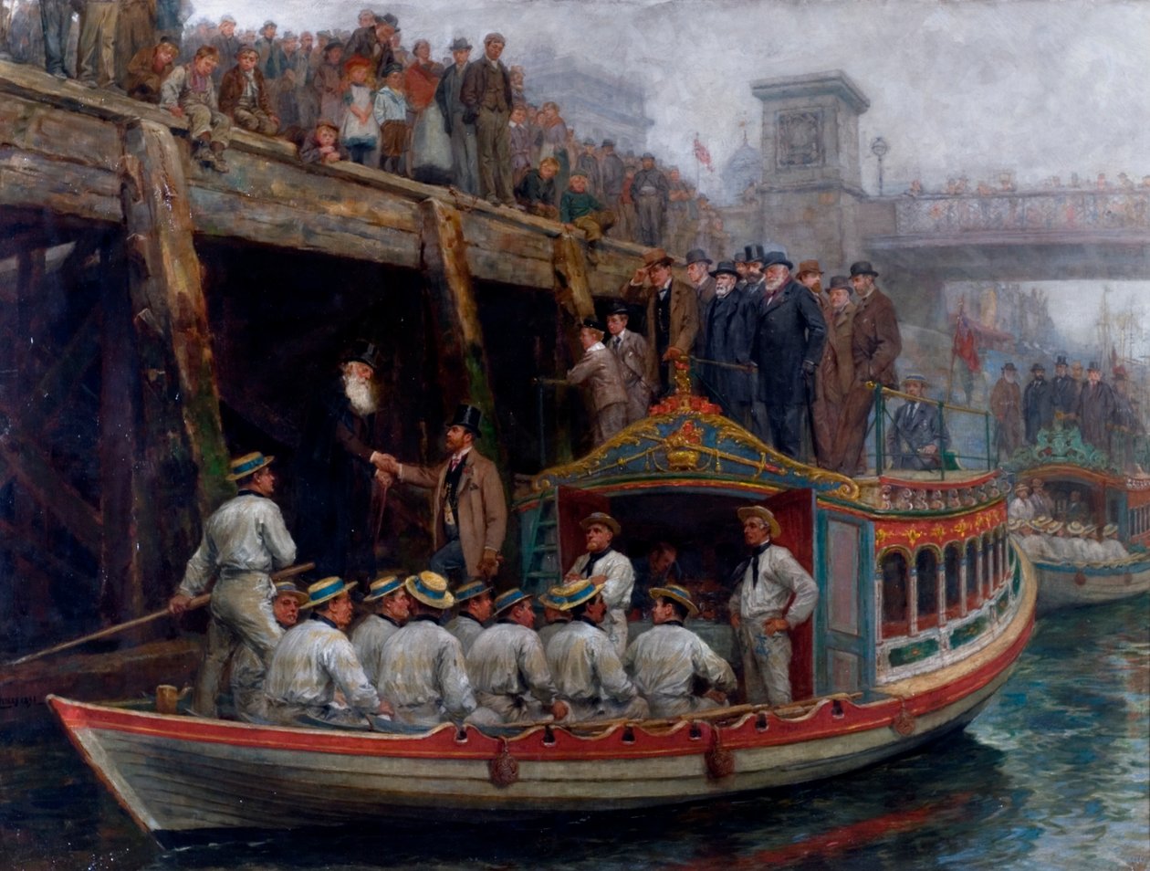 Lekterens dag, 1891 av Ralph Hedley