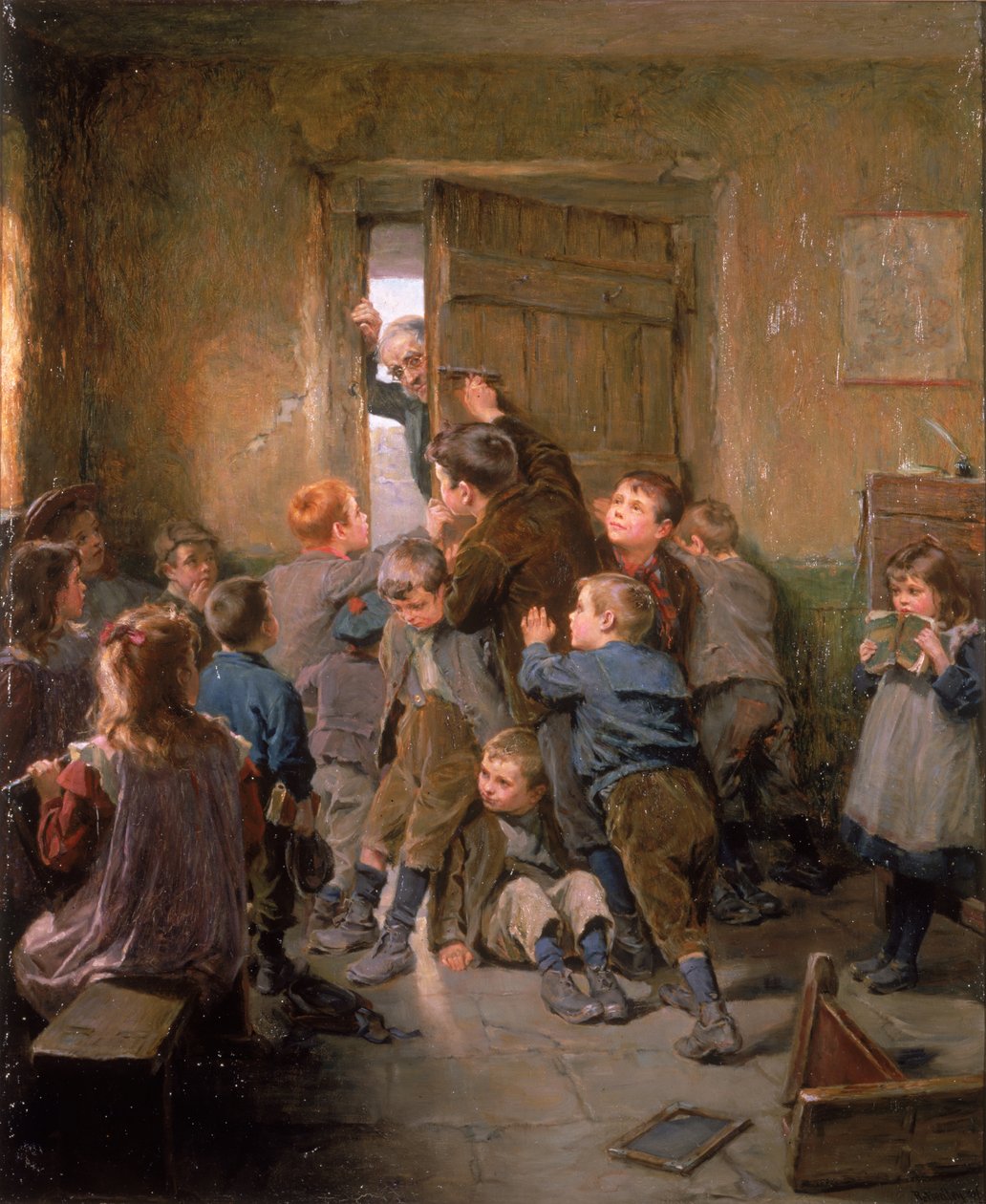 Utestengt (29. mai), 1896 av Ralph Hedley