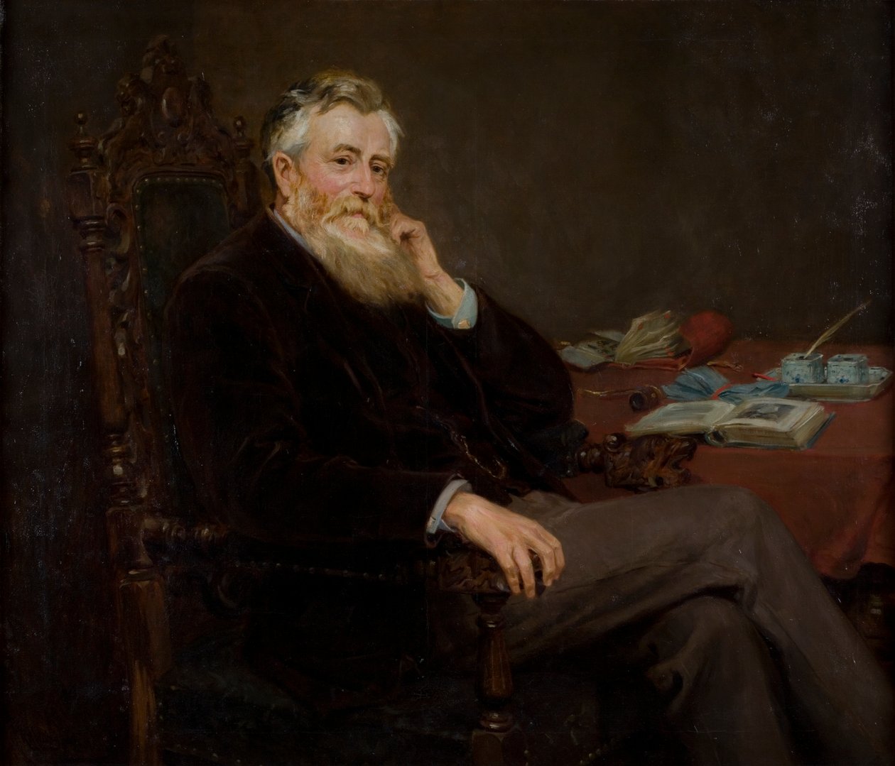 Portrett av Spence Watson, 1897 av Ralph Hedley
