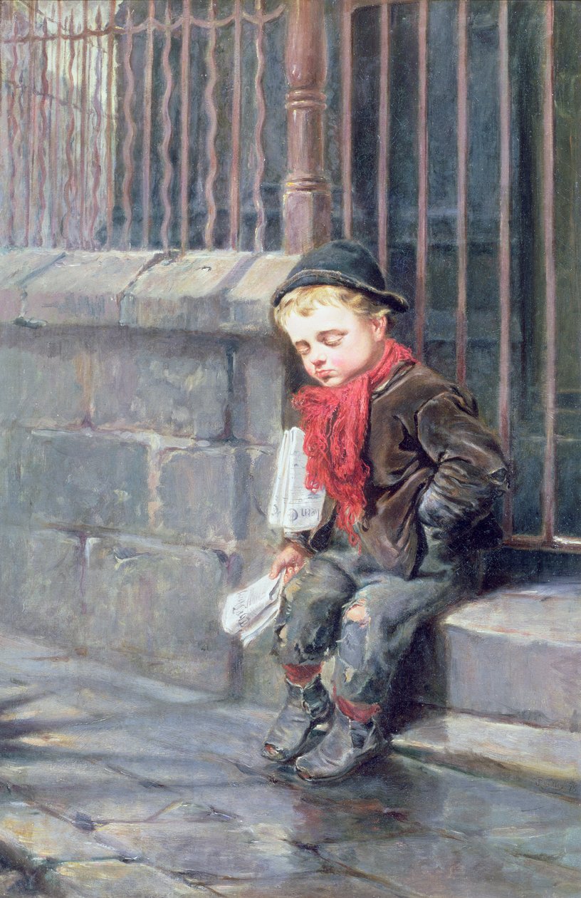 Nyhetsgutten av Ralph Hedley