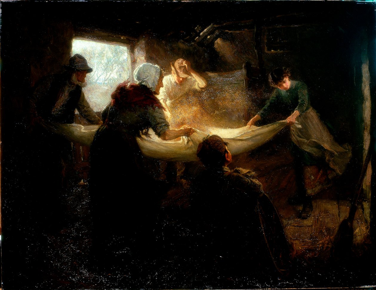 Vinnerbladet, 1898 av Ralph Hedley