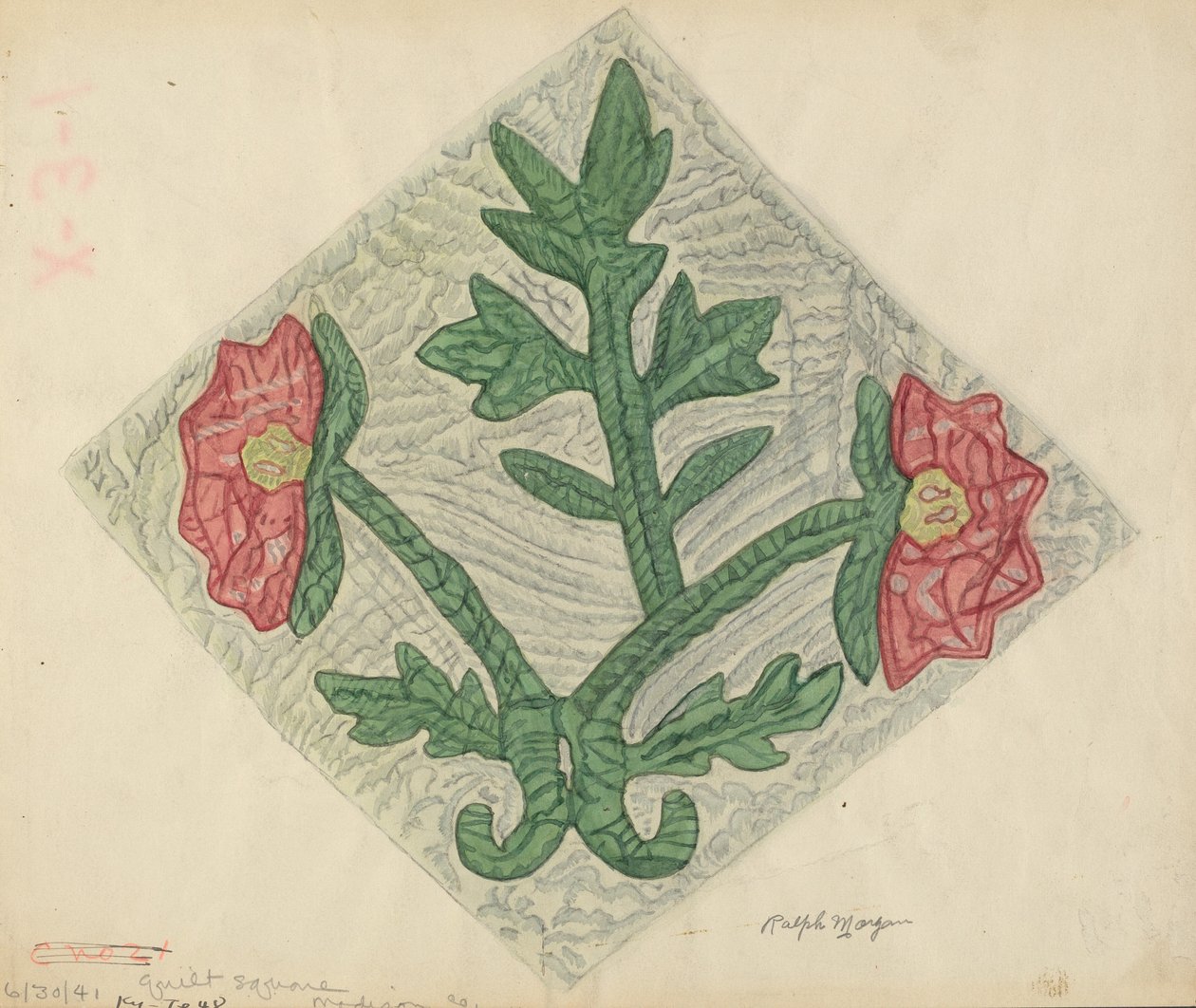 Dynemønster av Ralph N. Morgan
