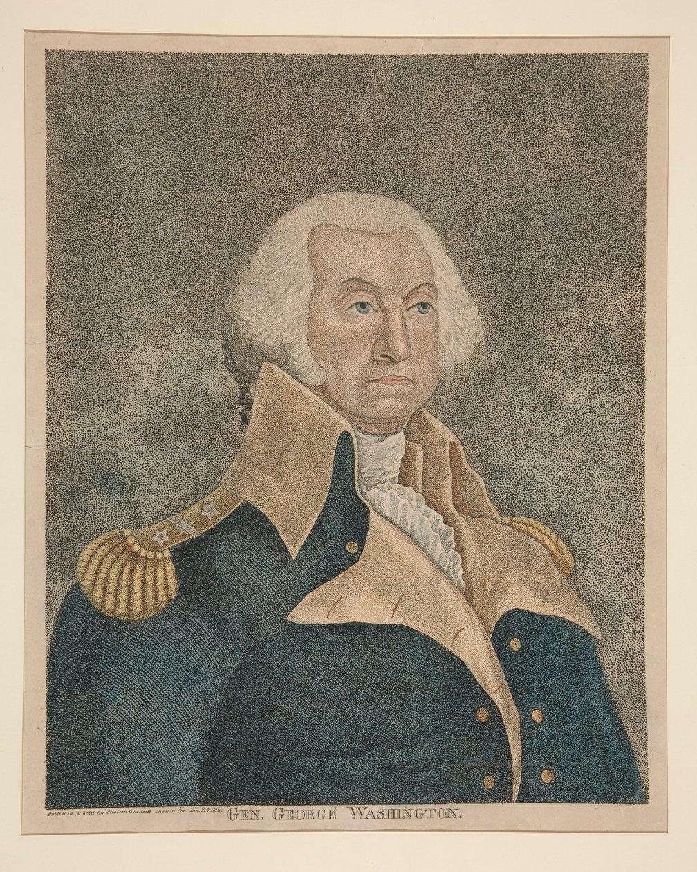 Gen. George Washington av Ralph Rawdon