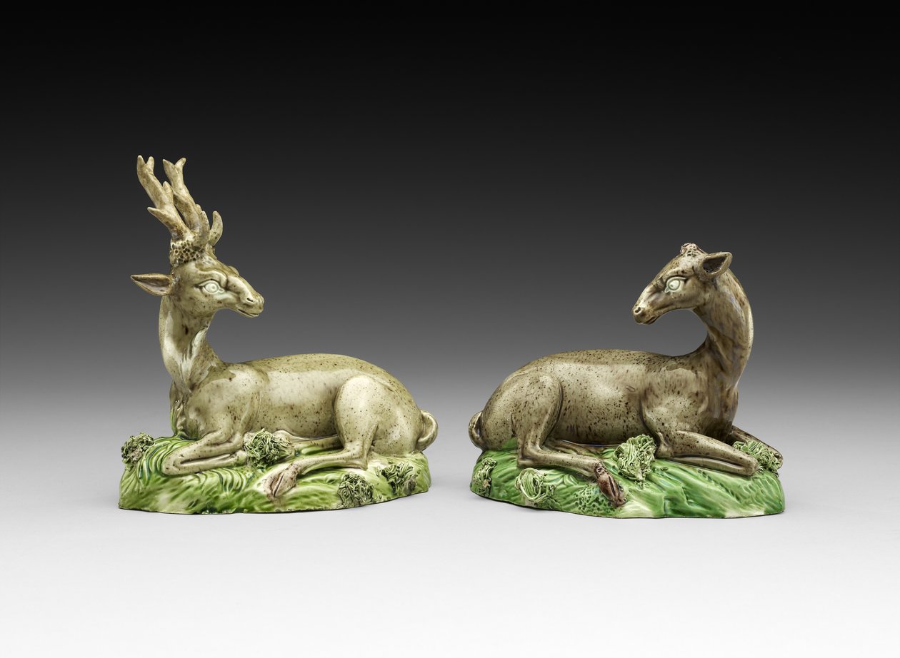 Hind og Stag av Ralph Sr. Wood