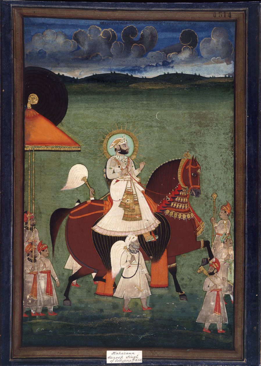 Rana Sarup Singh fra Mewar av Ram Ram