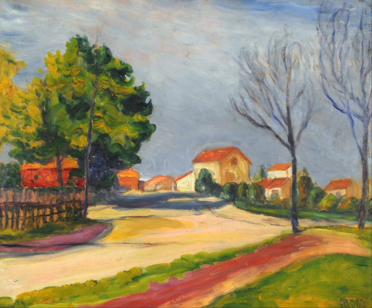 Paris omgivelser av Ramón Silva