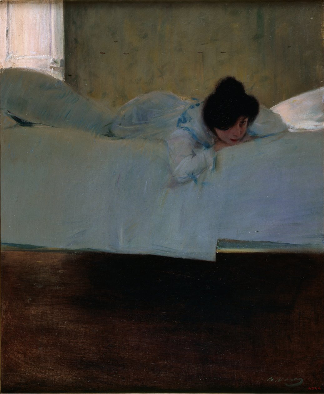 Latskap av Ramon Casas i Carbo