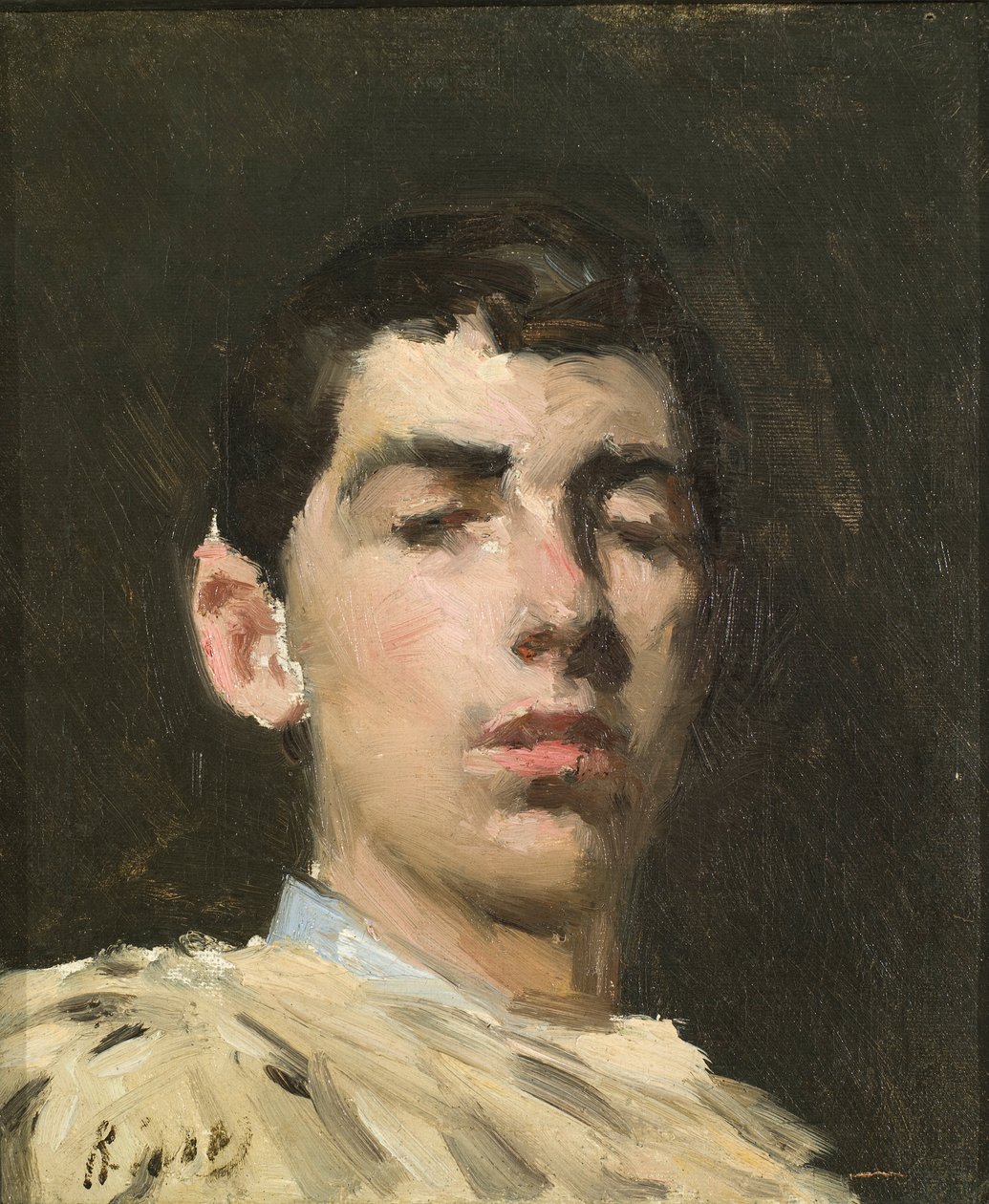 Selvportrett av Ramon Casas i Carbo
