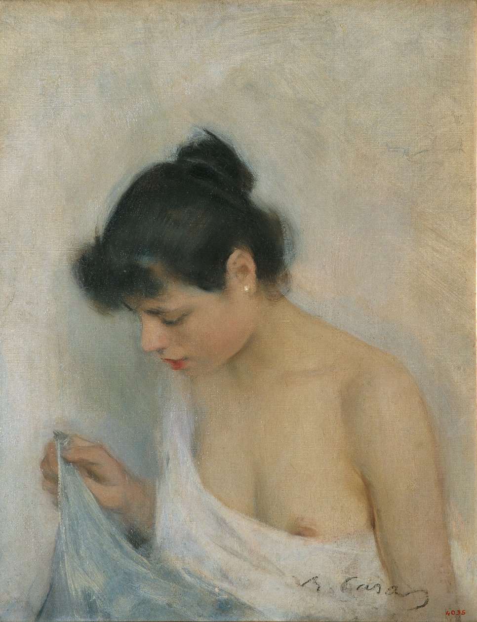 Studere av Ramon Casas i Carbo