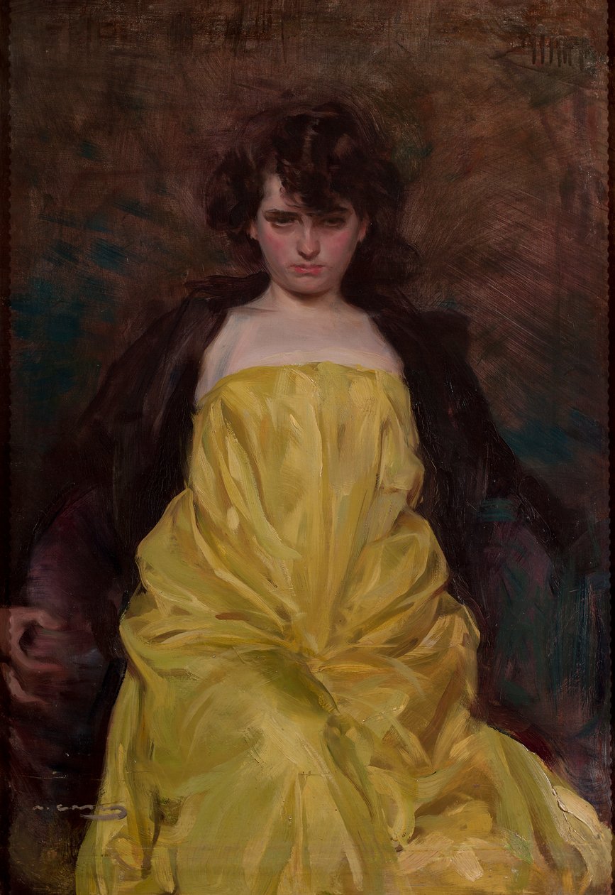 La Sargantainn Francais: La Sargantainn av Ramon Casas i Carbo