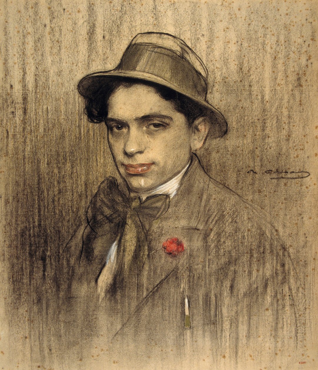 MNAC- Lluís Bagaria av Ramon Casas i Carbo