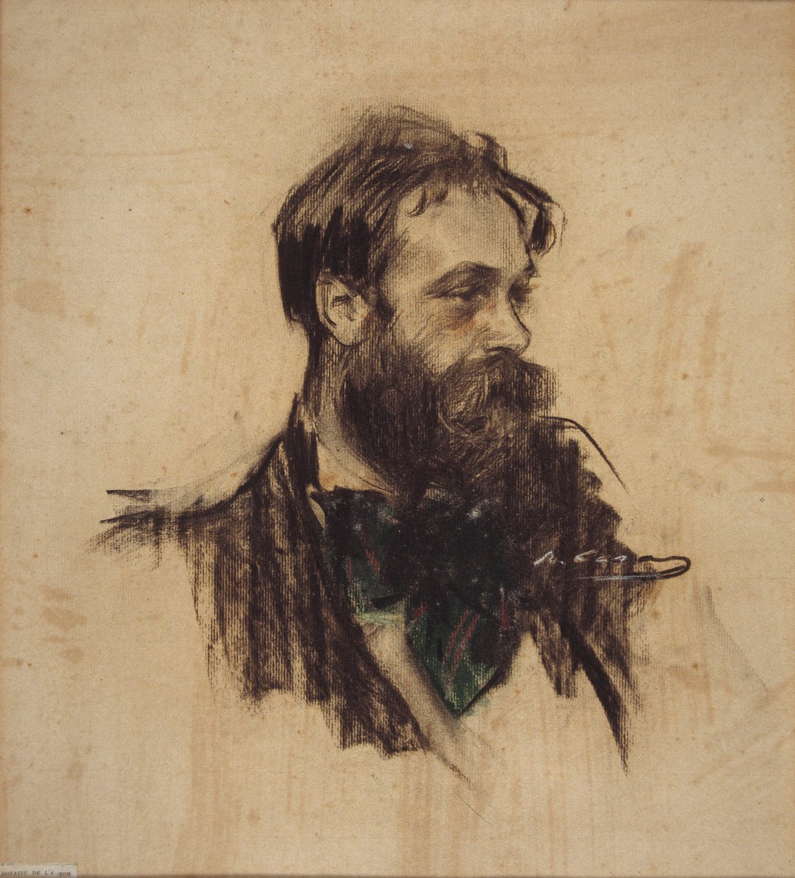 Portrett av Ramon Casas i Carbo