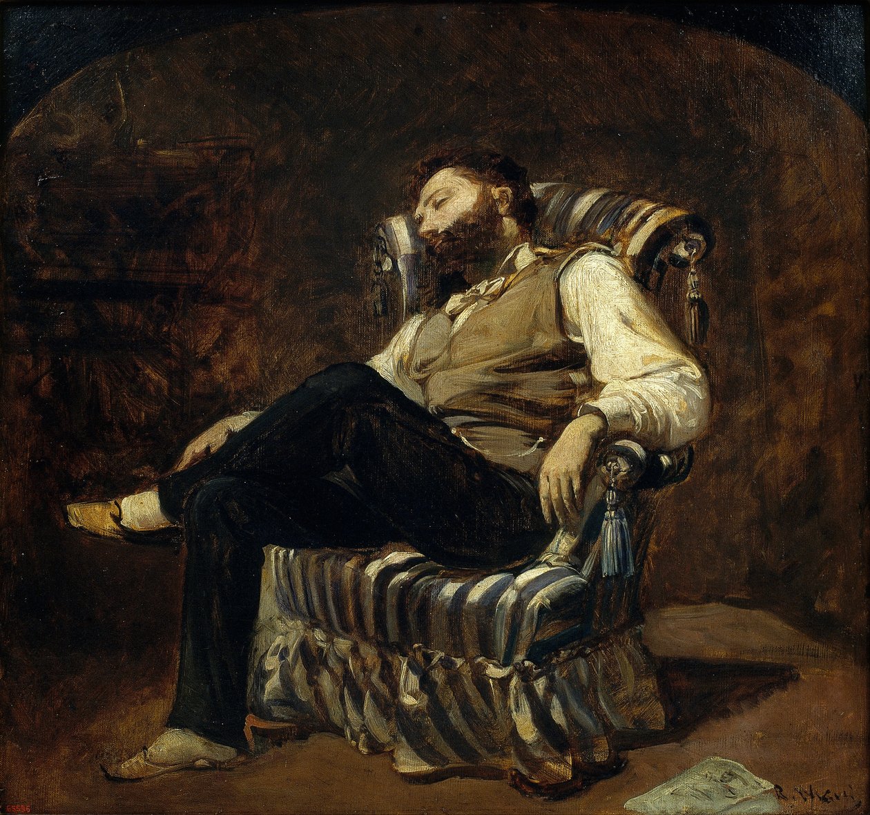 Siestaen av Ramón Martí Alsina