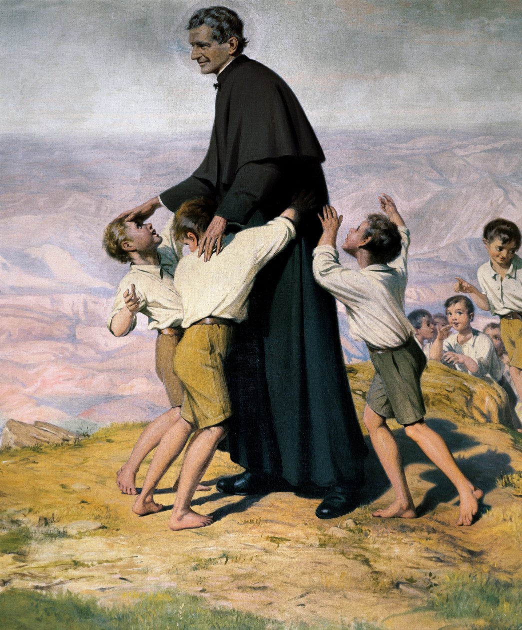 Saint John Bosco (Don Bosco av Ramon Bofarull