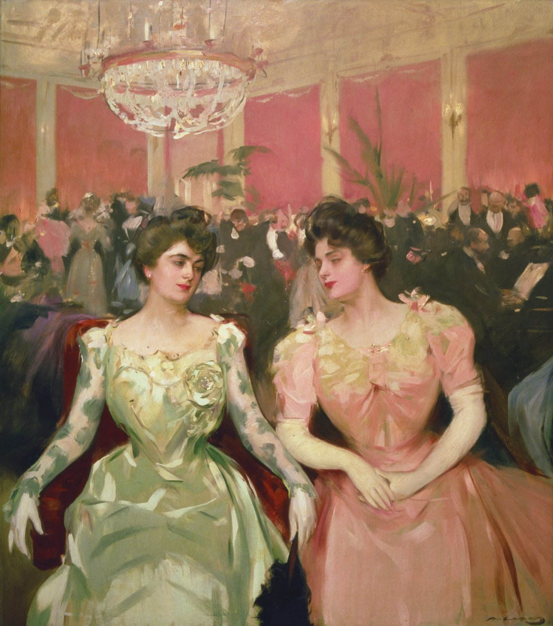 Toalett av Ramon Casas i Carbo