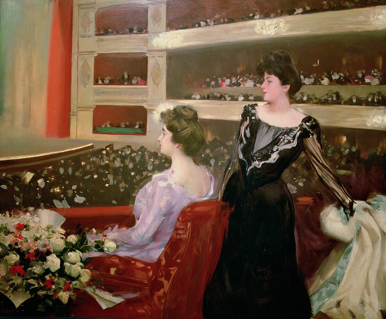 Lyceumet av Ramon Casas i Carbo