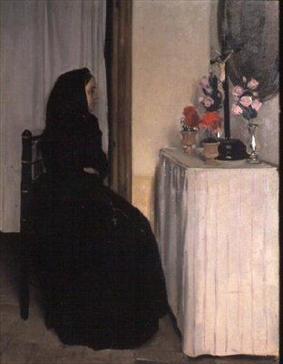 Enken av Ramon Casas i Carbo